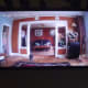 View of dining and living rooms during daytime