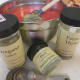 Add the herbs to the tomato sauce