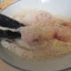 Dip it in the breadcrumbs