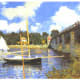 Straßenbrücke in Argenteuil, is located in National Gallery of Art: 1874.