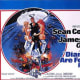 Diamonds are Forever, theatrical poster.
