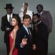 Publicity poster for cast of Live and Let Die