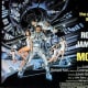 The UK theatrical release poster for Moonraker.