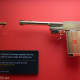 Replica of the Golden Gun in The Man With the Golden Gun
