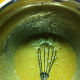 In this recipe it is very important to make sure that you beat the ingredients in the batter really well