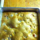 Be sure to cool completely before cutting into cherry squares