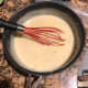 When all ingredients are mixed together, the filling will look something like this.