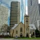 Church in downtown Houston