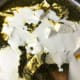 Add in the cashew cream, give it a good stir, and taste for salt.