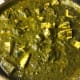 The palak tofu is done!