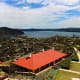 Looking back down onto the visitor centre at the base of the lighthouse and the north coast.