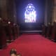Absolute bliss being able to paint for hours inside the beautiful Garrison Church.