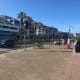 North along Campbell Parade, the main shopping strip along the beach.