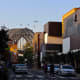 Looking north towards the Harbour Bridge in The Rocks.