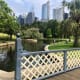 Looking towards Macquarie Street in the city.