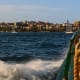 A ferry trip towards Cremorne on the Lower North Shore.