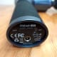 Charging input and main power switch