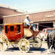 We took a ride through the streets of Jackson Hole. * Photo by Peggy W