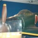 A Mitsubishi A6M Zero-Sen at the National Air & Space Museum, Washington, DC.
