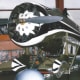 The Smithsonian's P-26 while it was awaiting restoration at the Paul E. Garber Facility, 1996.