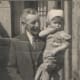 Granddad M with Little Me!