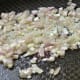 Saute the shallot in oil