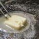 Melt the butter in the same pan