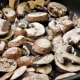 Add the mushrooms to the shallots