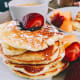 Nothing beats a tower of pancakes in the morning.