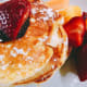 Homemade pancakes are always the best. Make them for your family and don't forget to serve them with maple syrup!