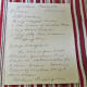 Handwritten recipe from my mother-in-law