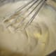 Blend the sour cream and cream of chicken soup