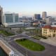 Downtown Corpus Christi , Texas Skyline