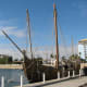 Replica of La Nina in Corpus Christi marina