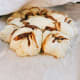 Loosely cover the bread with cling wrap or a tea towel. Let it sit for 1 hour, or until it doubles in size.