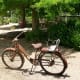 Old rusted bicycle