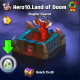 Unlock the hatchery by getting your first egg drop.