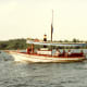 Other boats on the water around the island