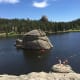 Swimming and Kayaking at Sylvan Lake