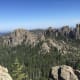 Awesome view from the top of Little Devil's Tower near Harney Peak.