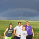 Double rainbow