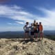 The Fab Five make it to the top of Little Devil's Tower!