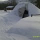 Crisp, deep, fresh snow