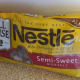 Semi-sweet chocolate (REAL chocolate) chips meet your chocolate cravings.