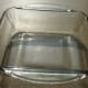 Have a heat-proof dish in which the fudge will be poured. This is an 8 inch by 8 inch casserole dish.