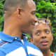 My spiritual children Joel and Roxanne, who have been serving in Chicago for the past few years. I am so proud of them as they give Jehovah their very best through love and dedication to him. They kept us busy during the anniversary of Walker's death