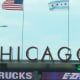 After about twelve hours of travel by car, we arrived in Chicago, Illinois. I was thrilled to see this sign along with the beautiful scenery along the way helped with the memories of my deceased husband.