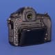 Professional-grade full-frame digital single-lens reflex camera (DSLR) Nikon D850 - lateral-rear view