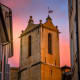 Eglise Tower in Aix-en-provence by RD Honde. Nikon 24.0 - 120mm Lens at 120mm, f/13, 1/13 sec, ISO 640.