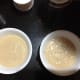 5. Added into bowls for baking